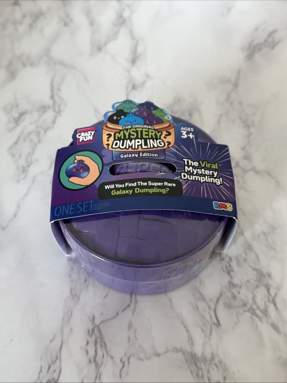 Crazy Fun Squishy Bun Galaxy Edition Original Mystery Dumpling viral NEW 🔥🔥🔥